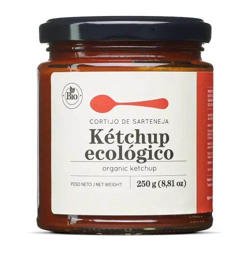 ketchup-ecologico Organic ketchup 250g
