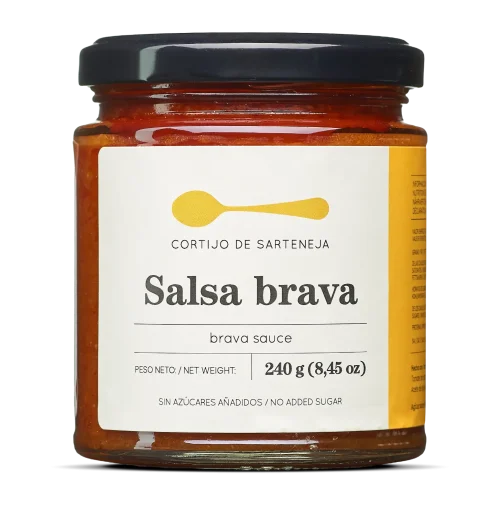 salsa-brava Brava Sauce 240g