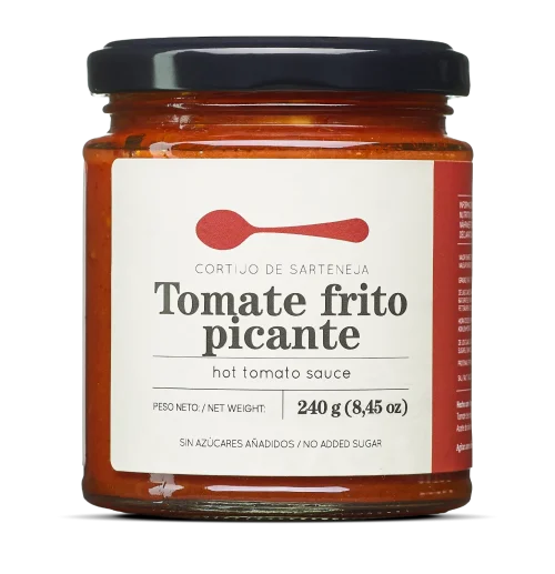 salsa-de-tomate-frito-picante Hot Tomato Sauce 240g