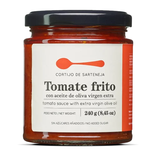 tomate-frito Fried Tomato Sauce with Olive Oil 240g
