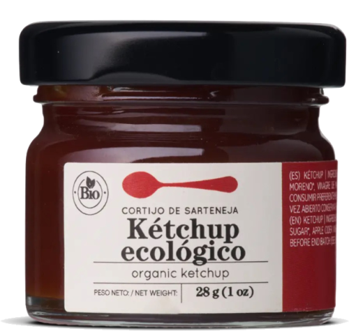 mini-ketchup_Sarteneja Organic Ketchup 28g